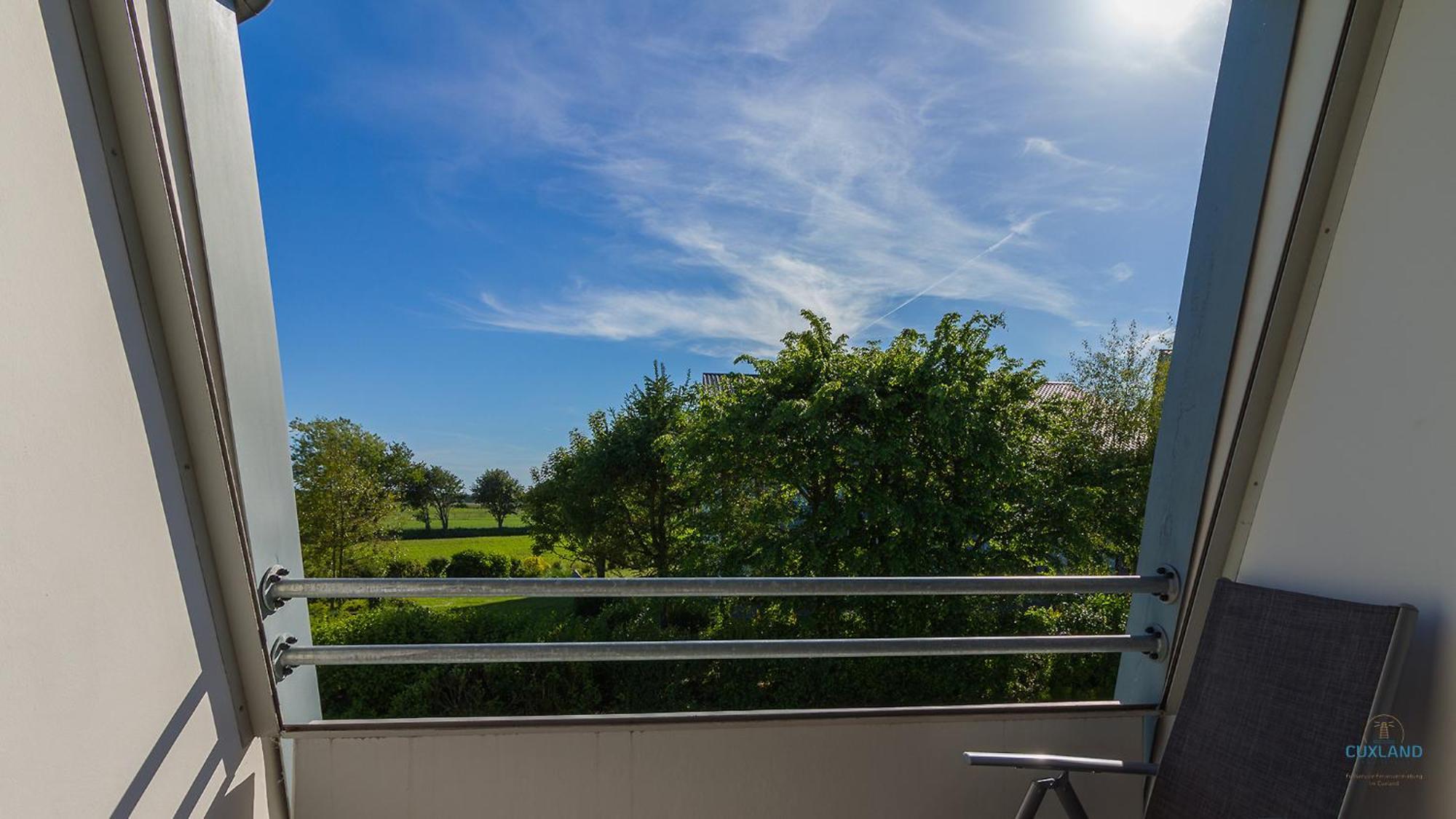 Urlaub Mit Blick Auf Die Duhner Heide Cuxhaven Kültér fotó