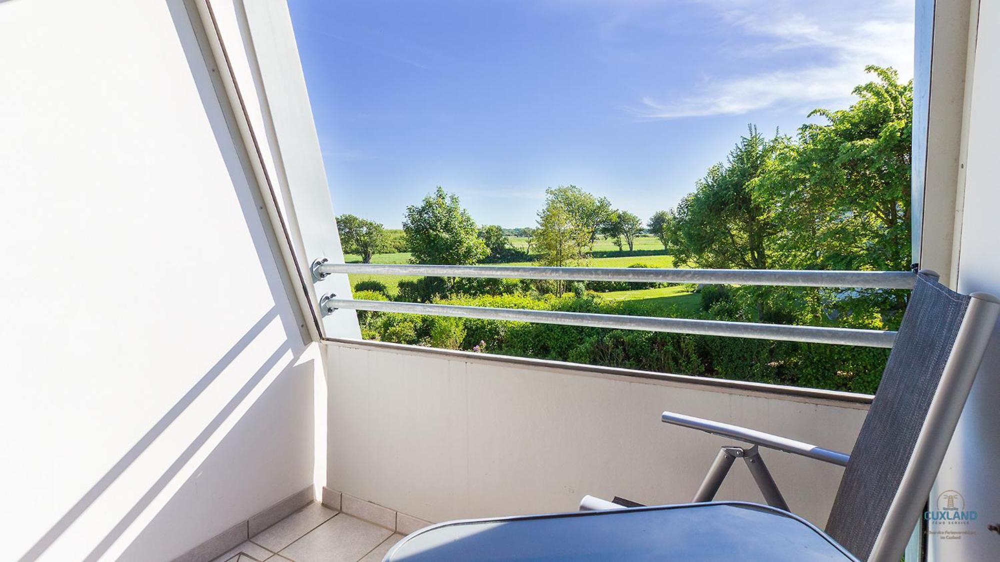Urlaub Mit Blick Auf Die Duhner Heide Cuxhaven Kültér fotó