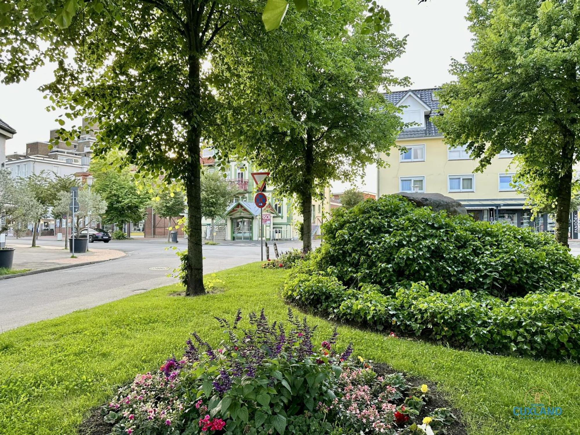 Urlaub Mit Blick Auf Die Duhner Heide Cuxhaven Kültér fotó